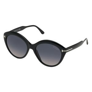 Tom Ford Maxine Black Polarized Sunglasses
